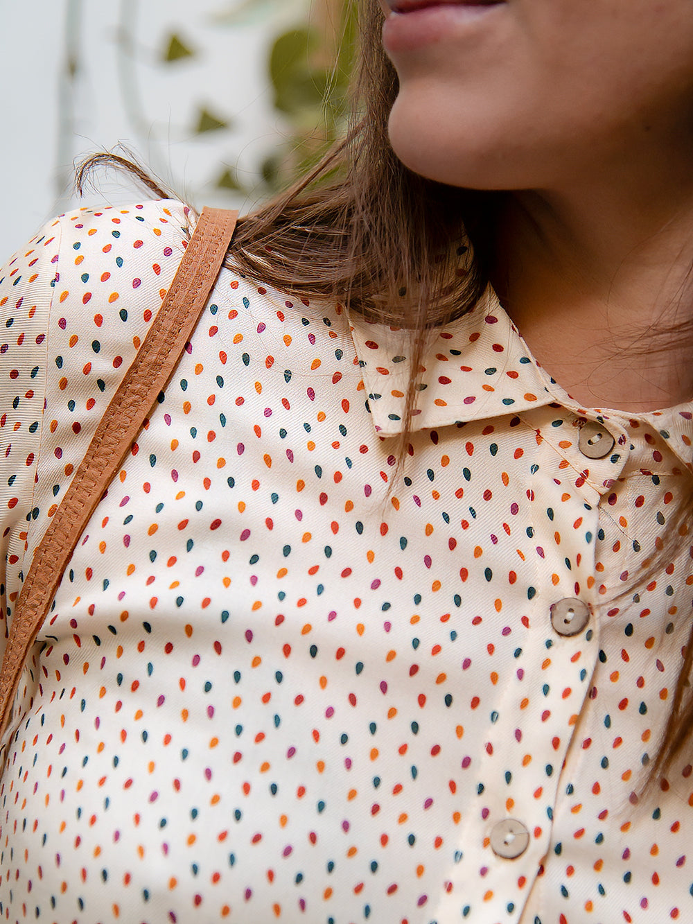 CAMISA RACHEL DROPS LIGHT