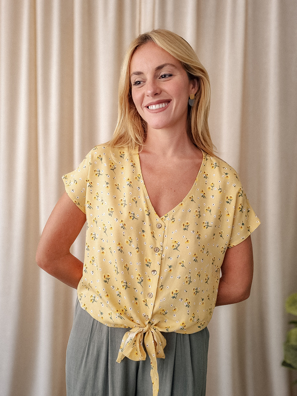 CAMISA RINA COTTAGE