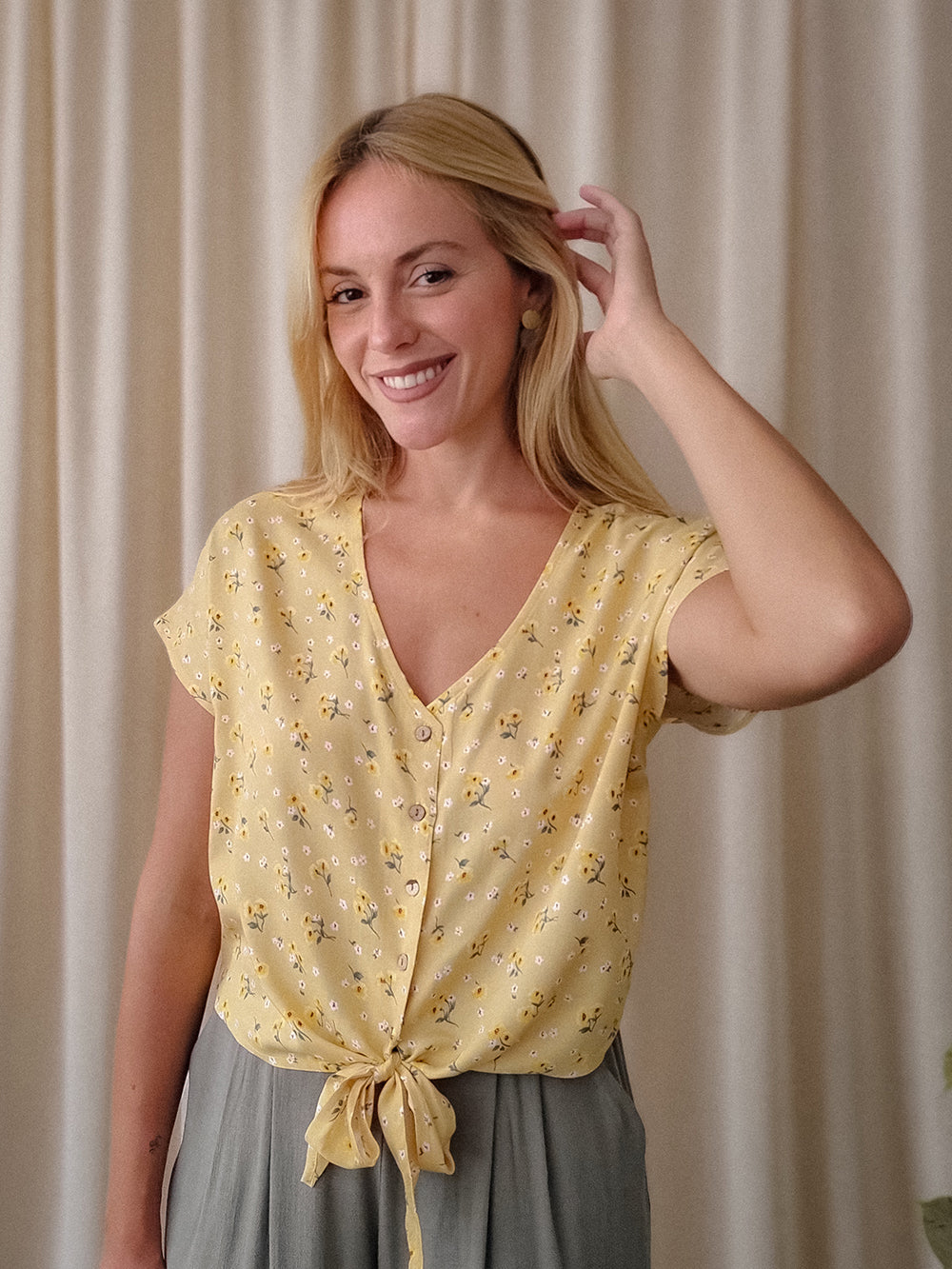 CAMISA RINA COTTAGE
