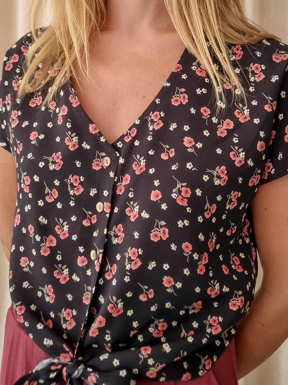 CHEMISE RINA POSY