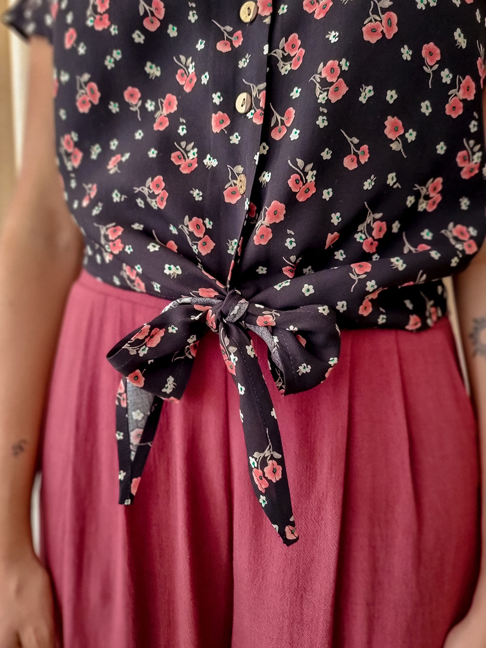 CHEMISE RINA POSY