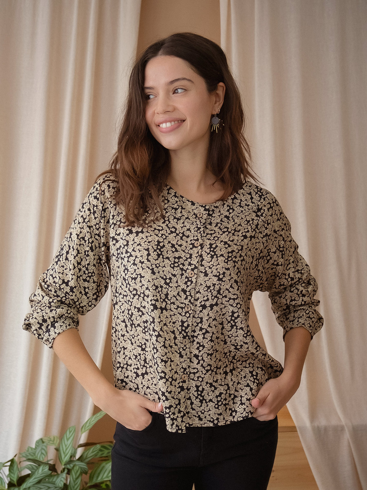 CAMISA SUE MUGUET