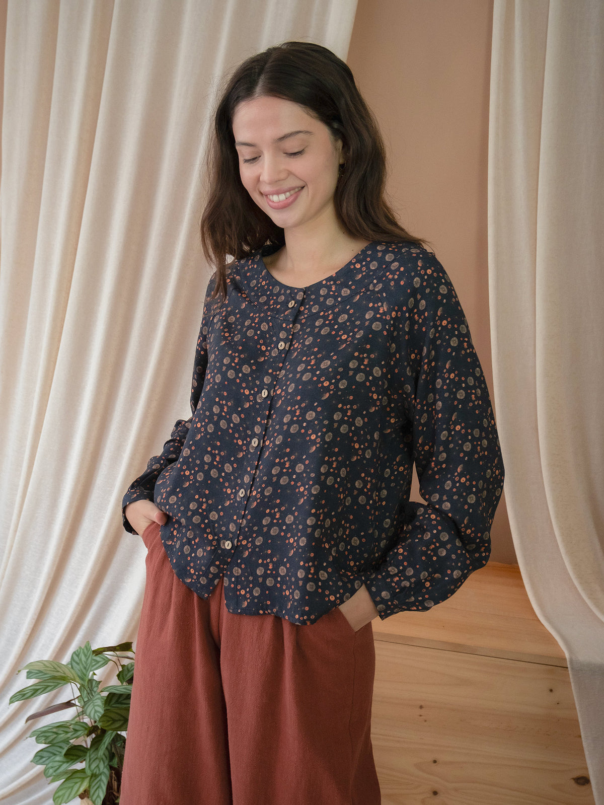 CAMISA SUE RICCIO