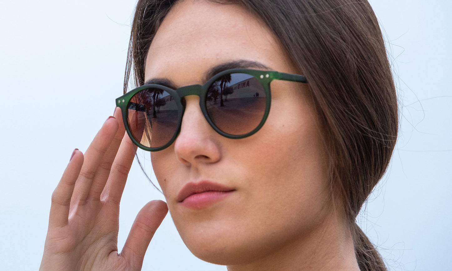 GAFAS CHARLY VERDE