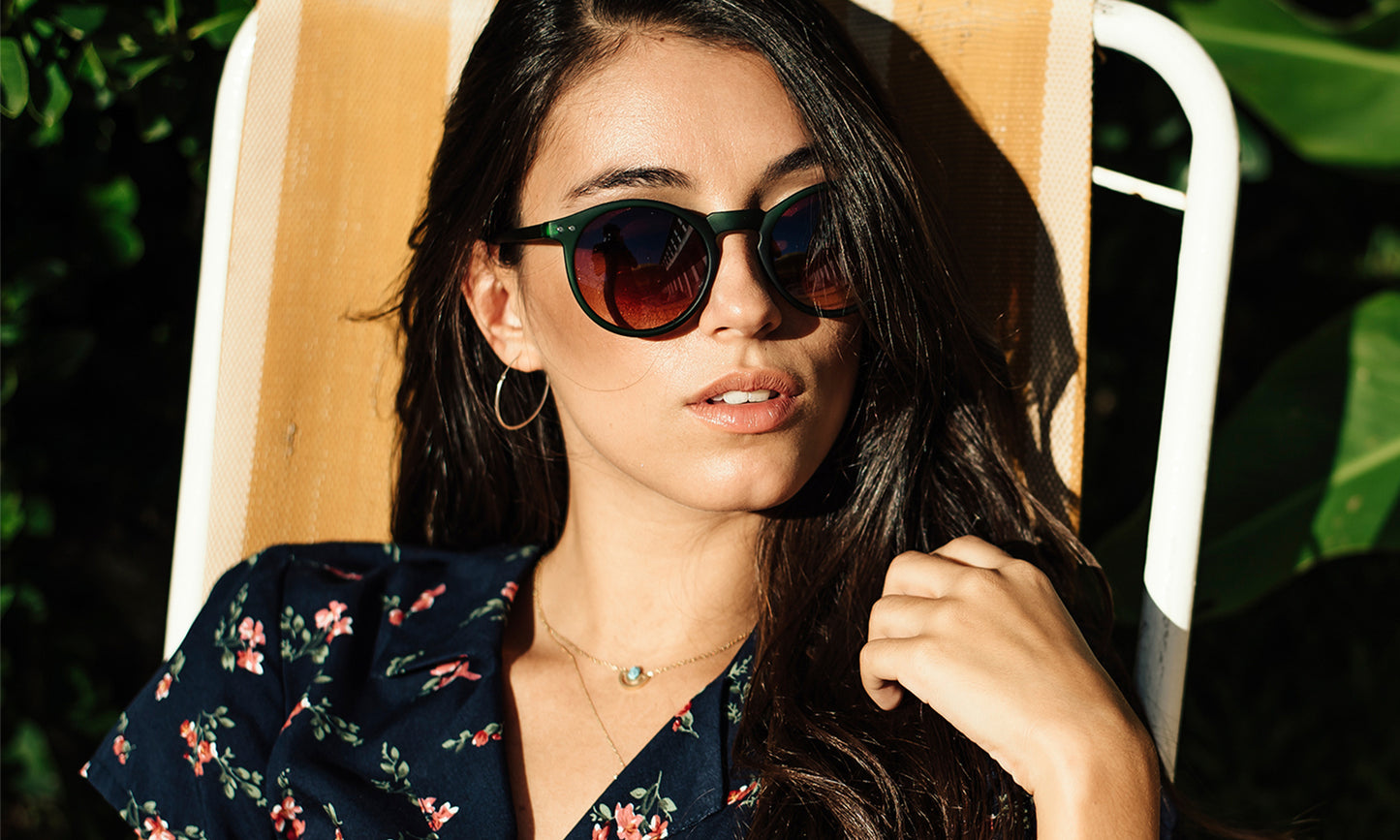 GAFAS CHARLY VERDE