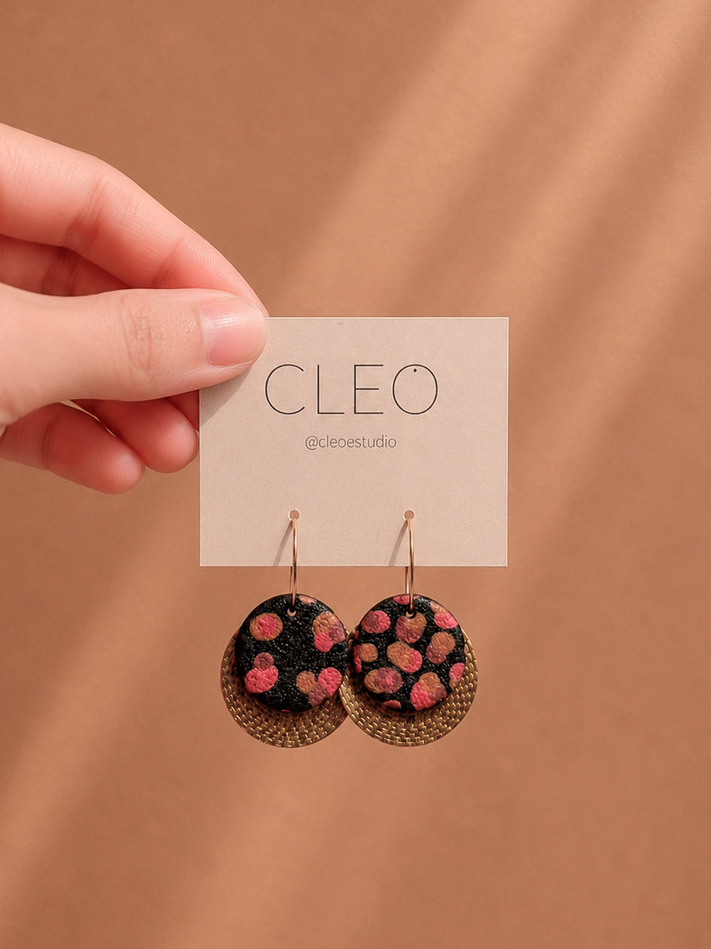 PENDIENTES CLEO ALICE XL ESPURNA