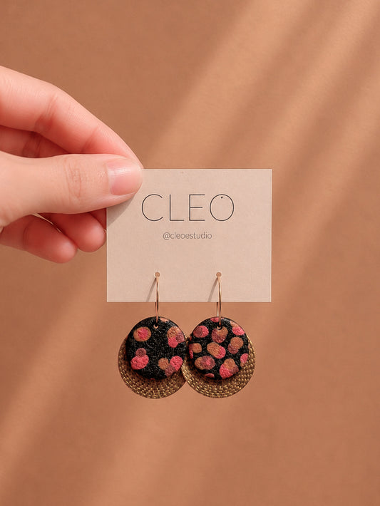 BOUCLES D'OREILLES CLEO ALICE XL ESPURNA
