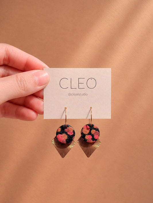 BOUCLES D'OREILLES CLEO ALINA ESPURNA