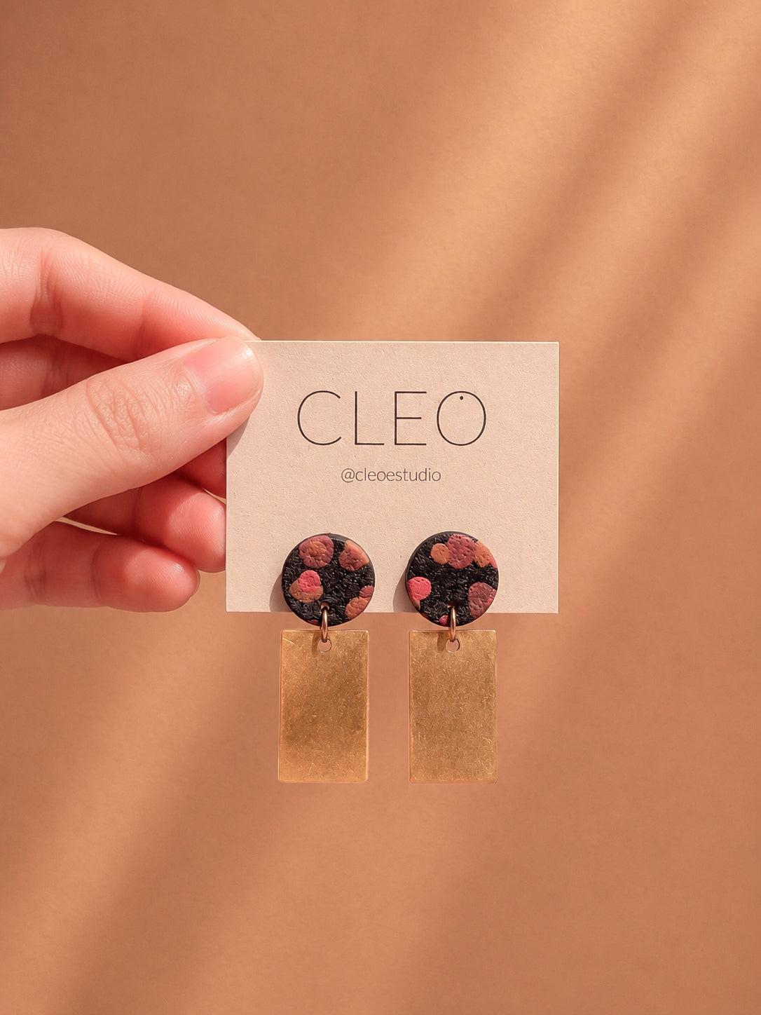 PENDIENTES CLEO BRINA ESPURNA