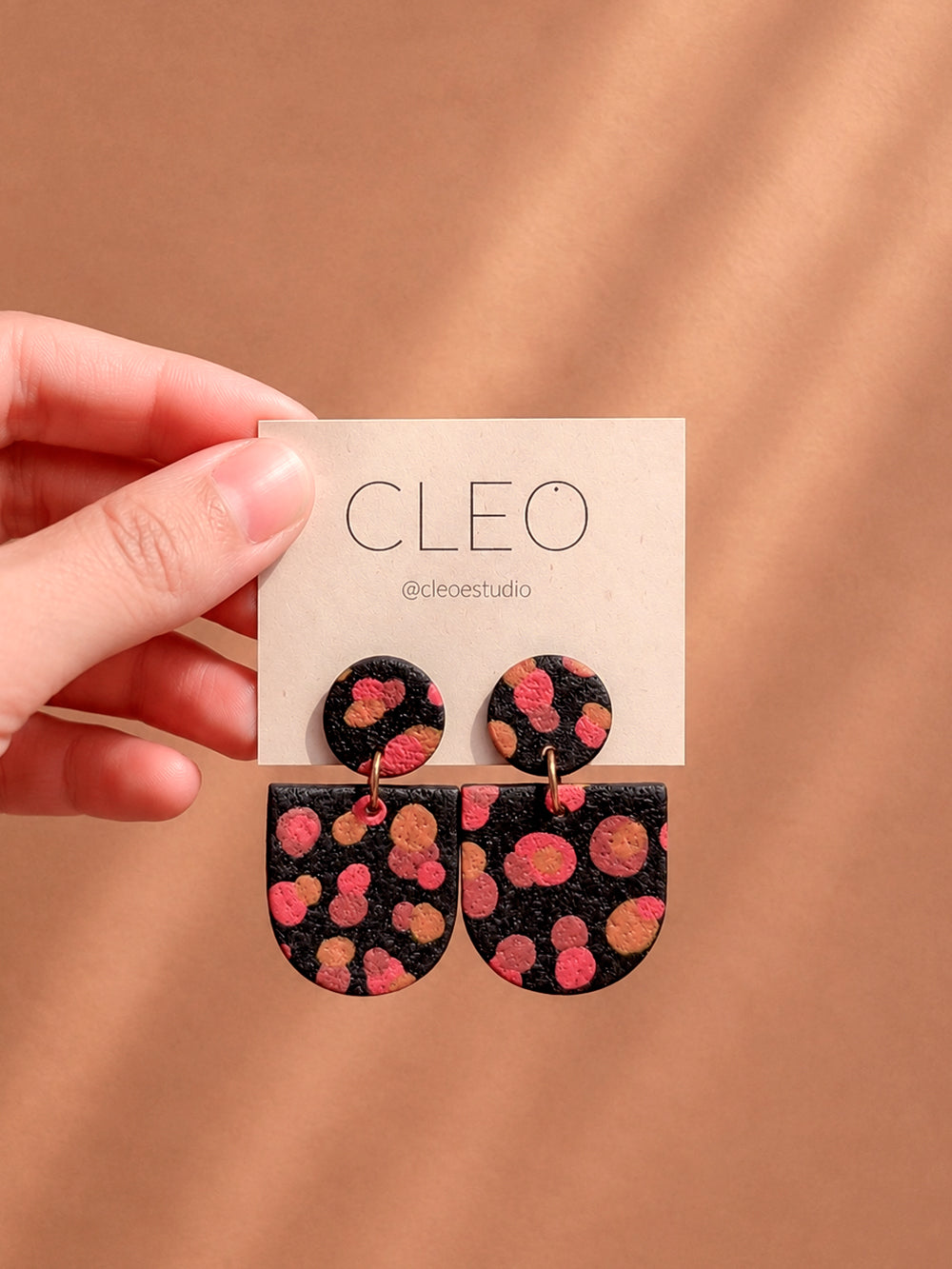 PENDIENTES CLEO CÉCILE ESPURNA