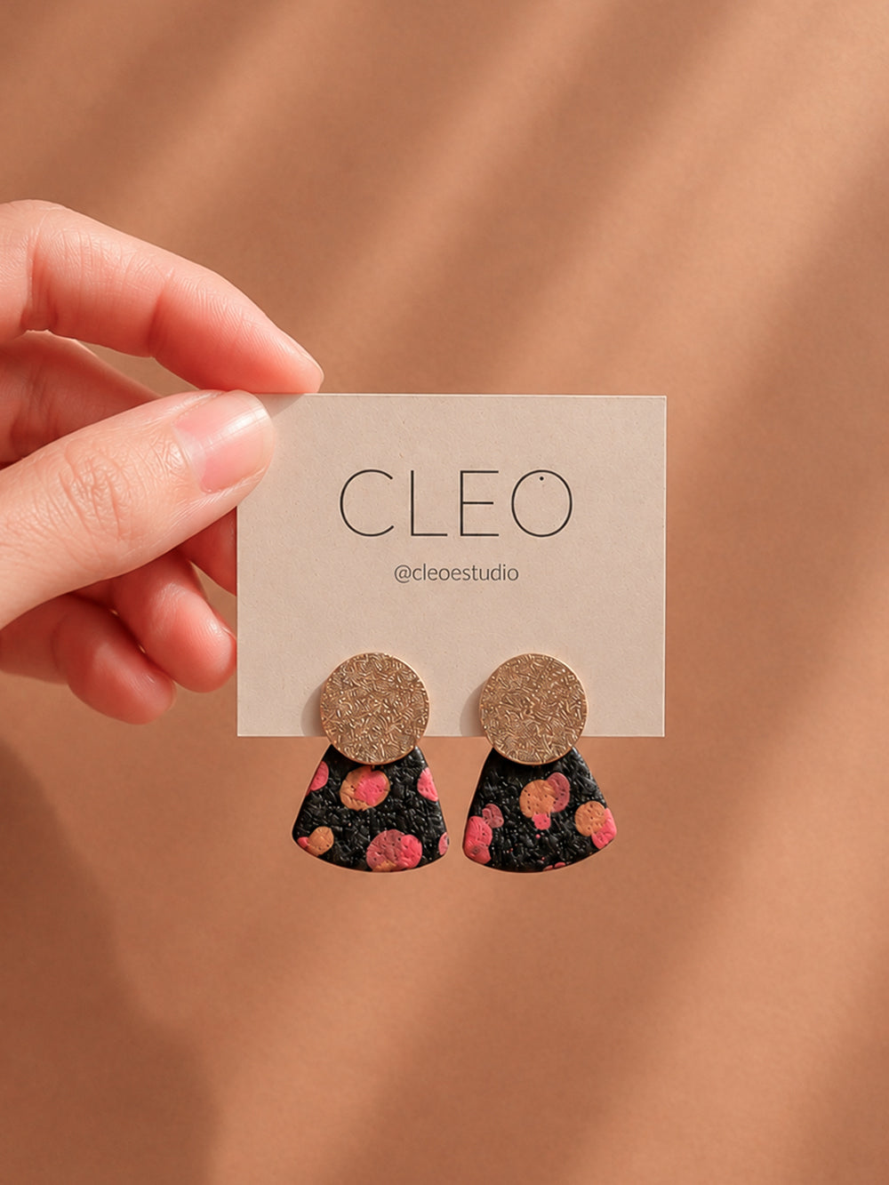 PENDIENTES CLEO MARENA ESPURNA