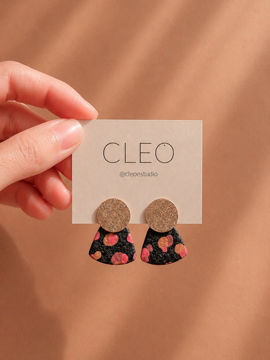 BOUCLES D'OREILLES CLEO MARENA ESPURNA