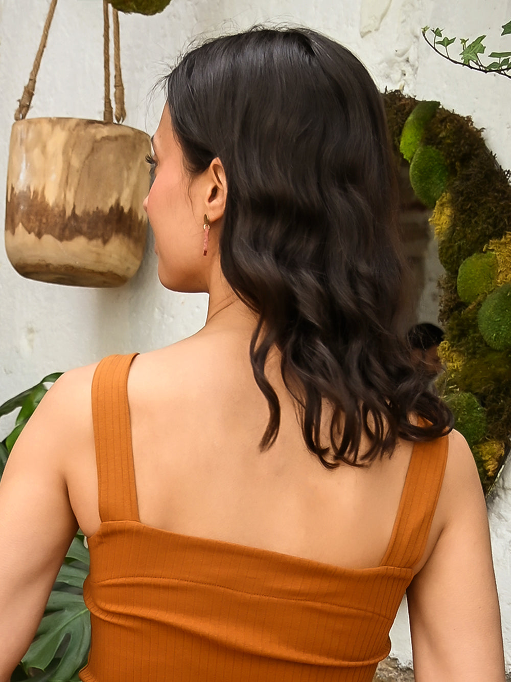 CLEO CARAMEL TOP