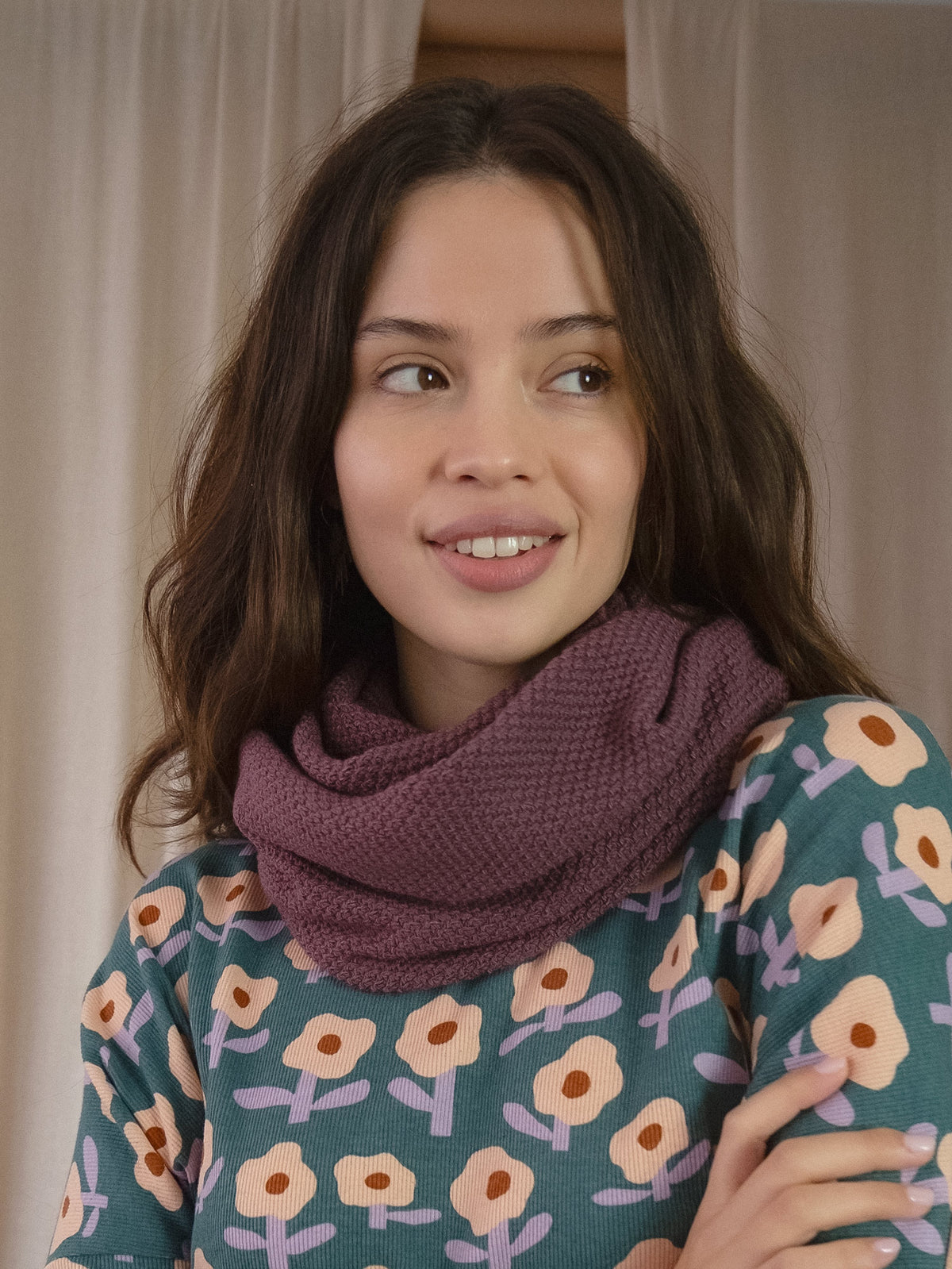 COLL SIRA PLUM