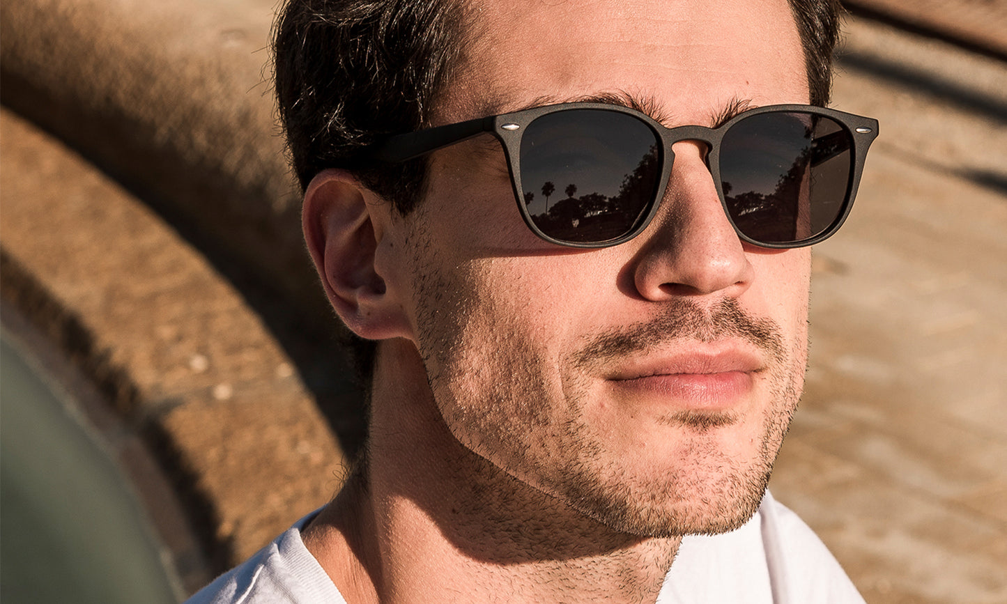 GAFAS COOPER NEGRA MATE