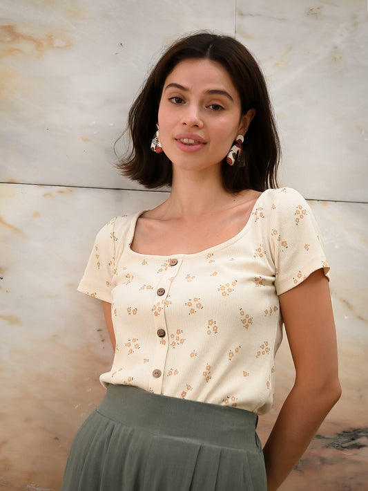 CAMISETA DANNA CALENDULA