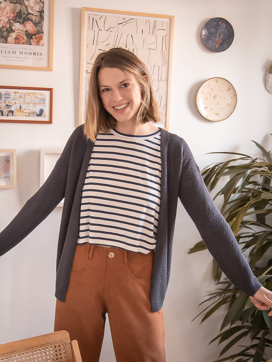 CHAQUETA BECKY SLATE