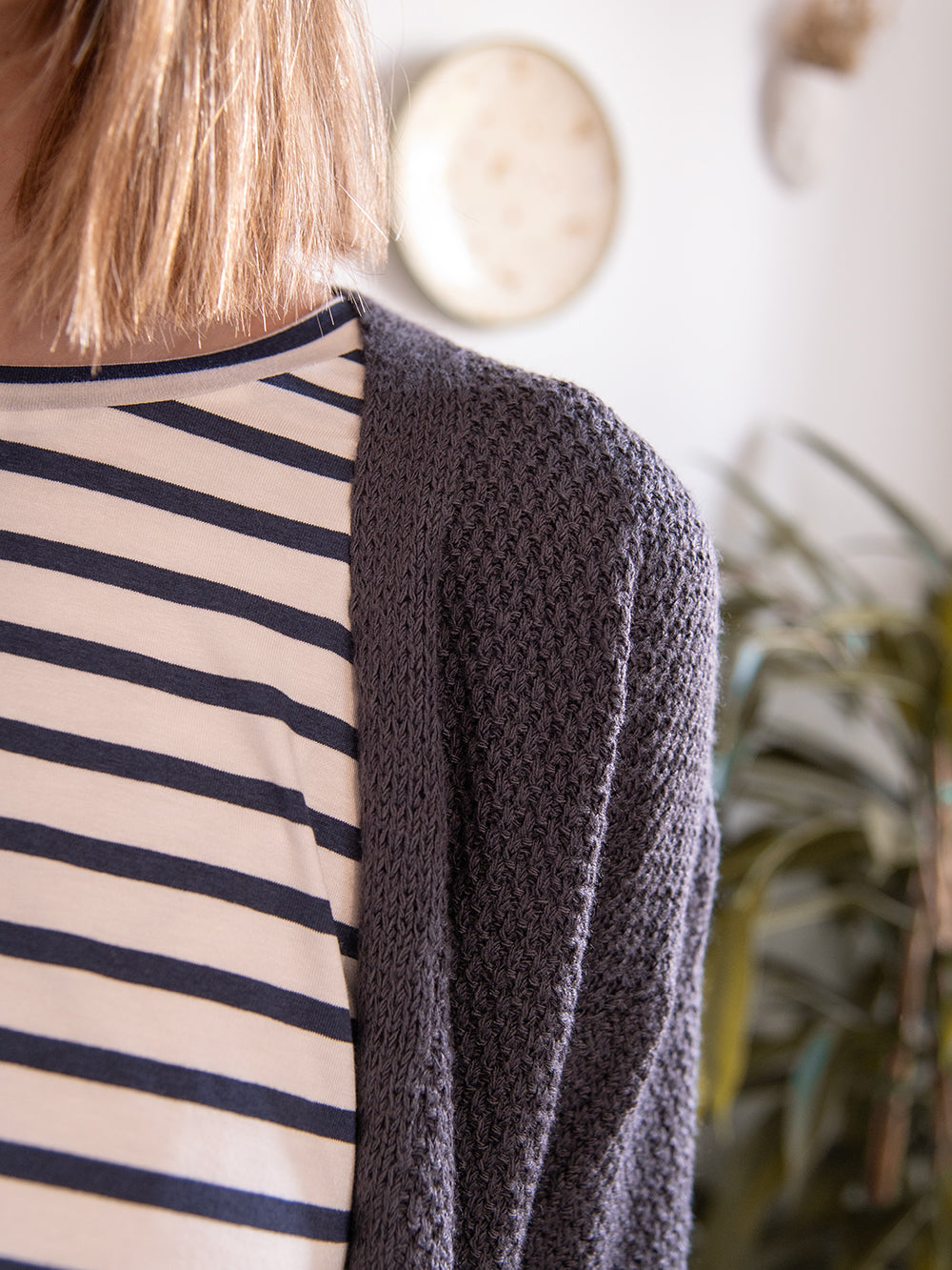 CHAQUETA BECKY SLATE