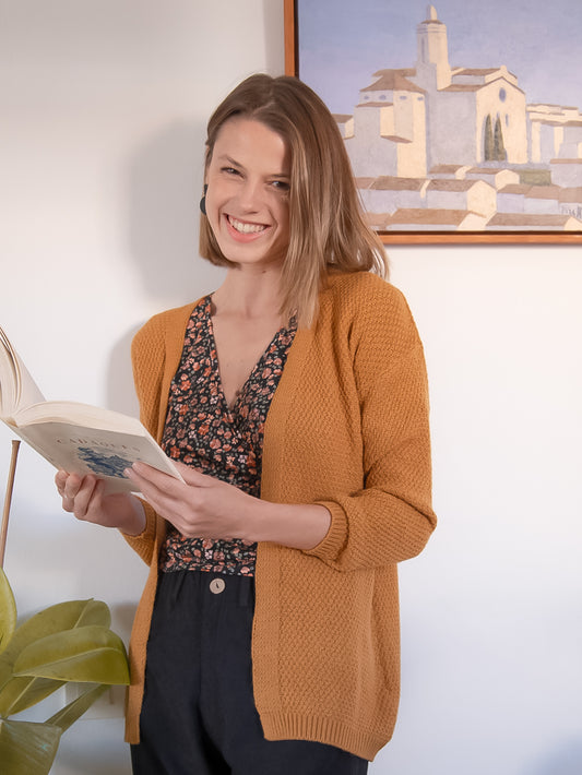 CHAQUETA BECKY CURRI