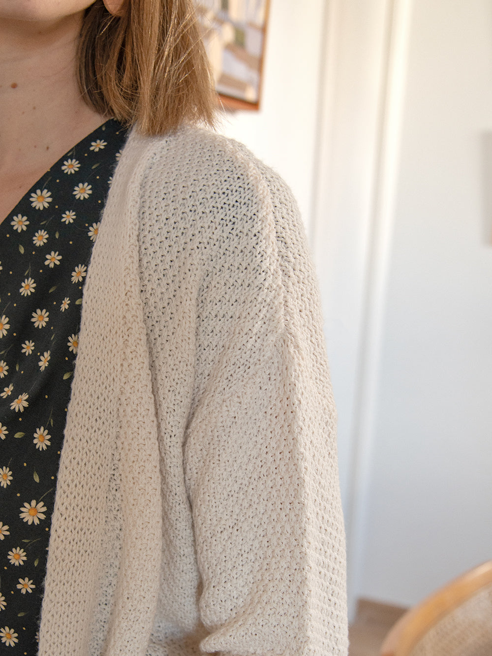 CHAQUETA BECKY BEIGE