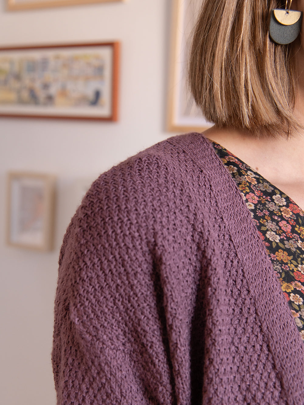 CHAQUETA BECKY PLUM