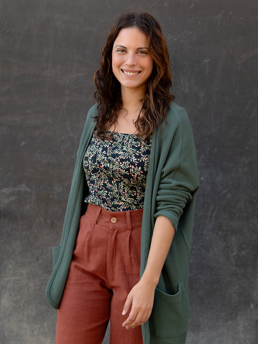 CHAQUETA VALERIA ESMERALDA