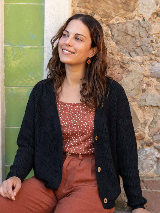 CHAQUETA RAQUEL NEGRO