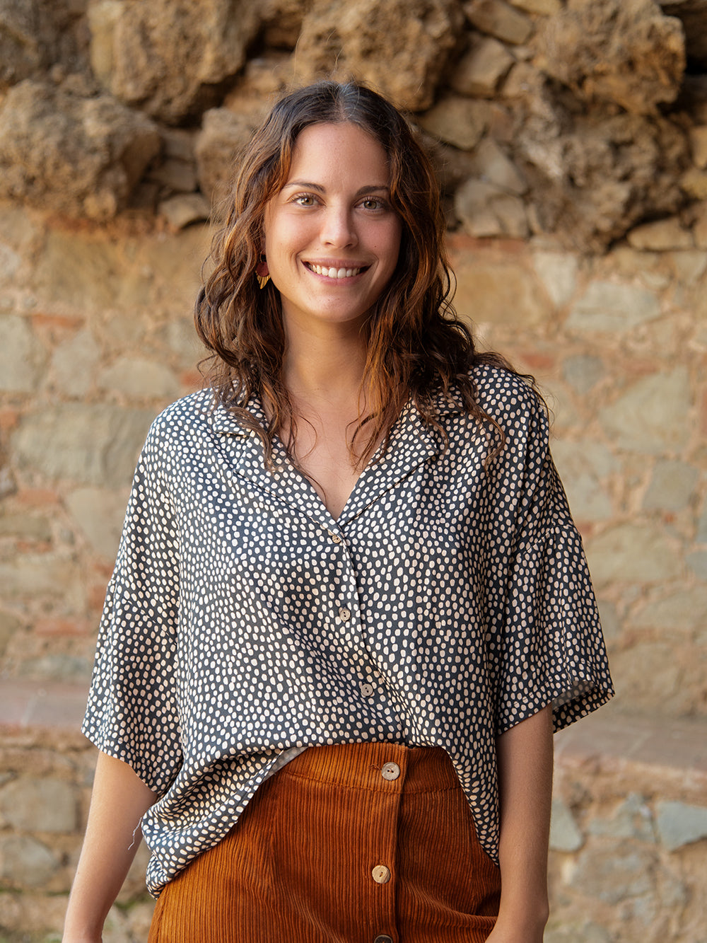 CAMISA SIMONA TRACY