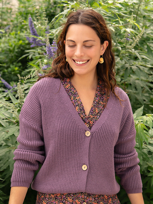 CHAQUETA RAQUEL MALVA
