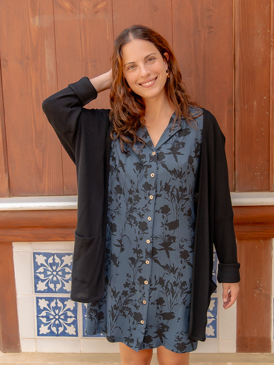 CHAQUETA VALERIA BLACK