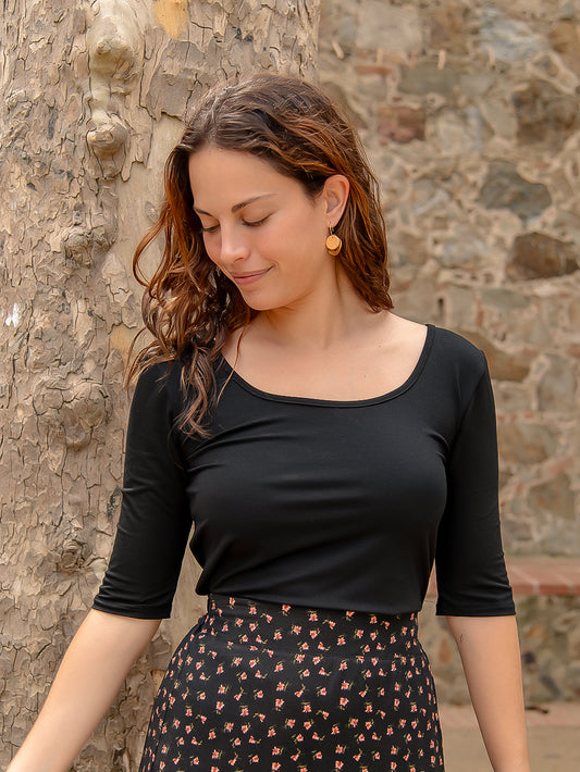 CAMISETA MEI NEGRO
