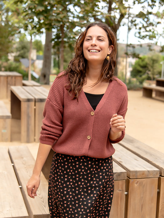 CHAQUETA RAQUEL MERLOT