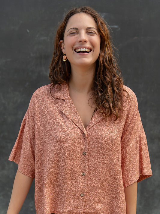 CAMISA SIMONA NECTAR