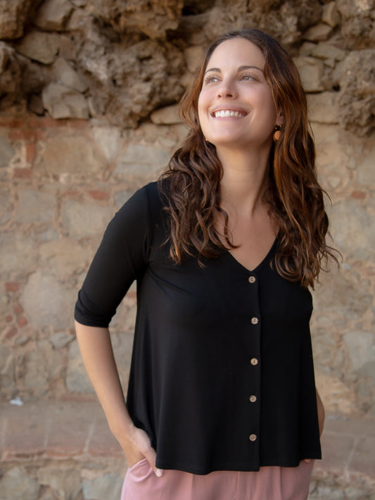 CAMISETA PAULINA BLACK