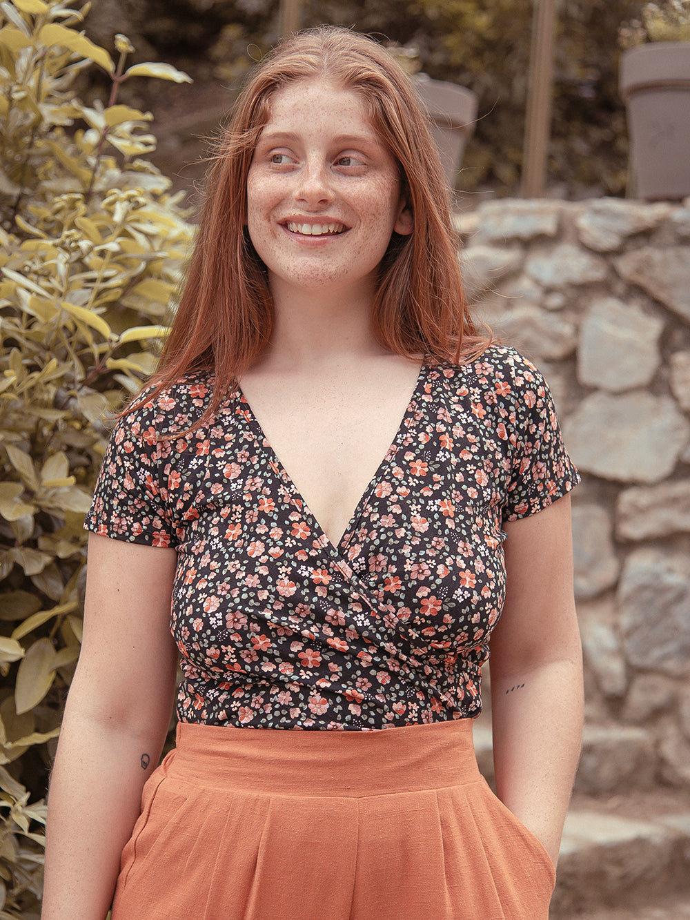 JUDITH NENÚFAR SUMMER T-SHIRT