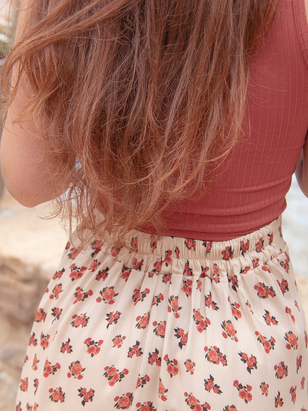 FALDA ROBIN ROSES