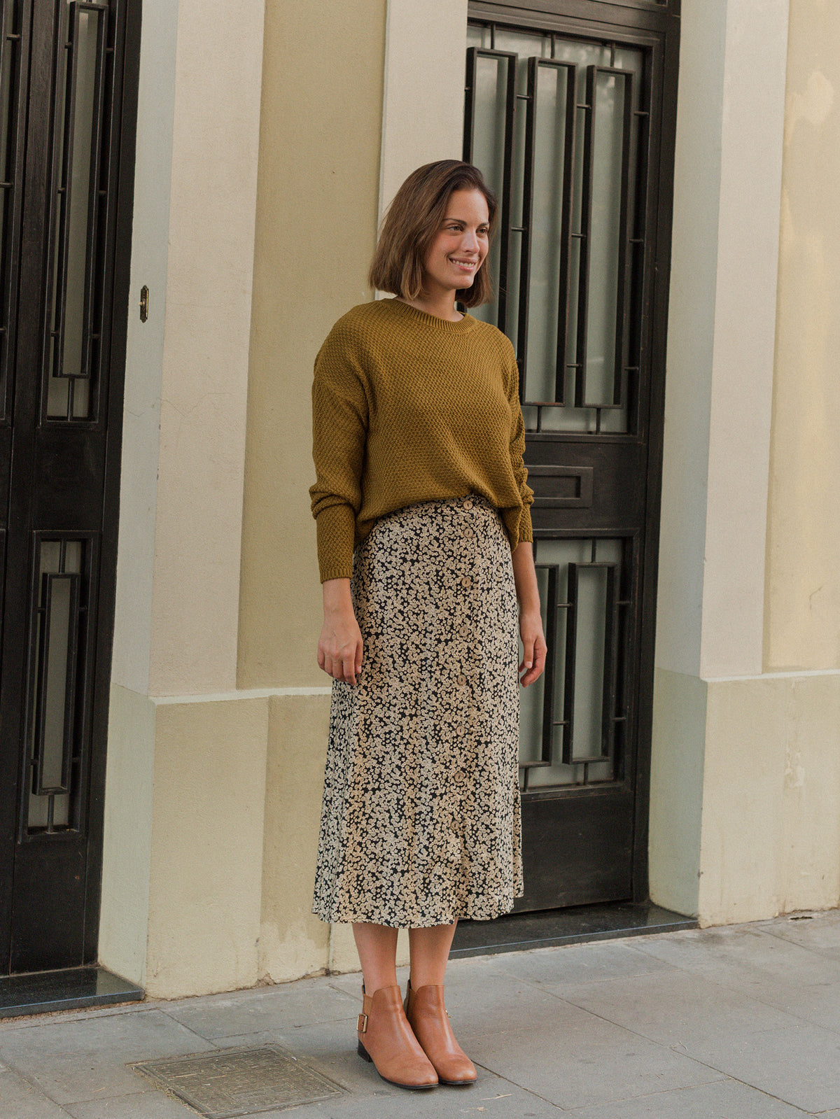 FALDA BRIANNA MUGUET