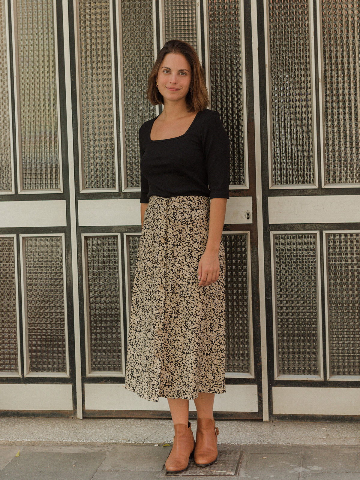 FALDA BRIANNA MUGUET