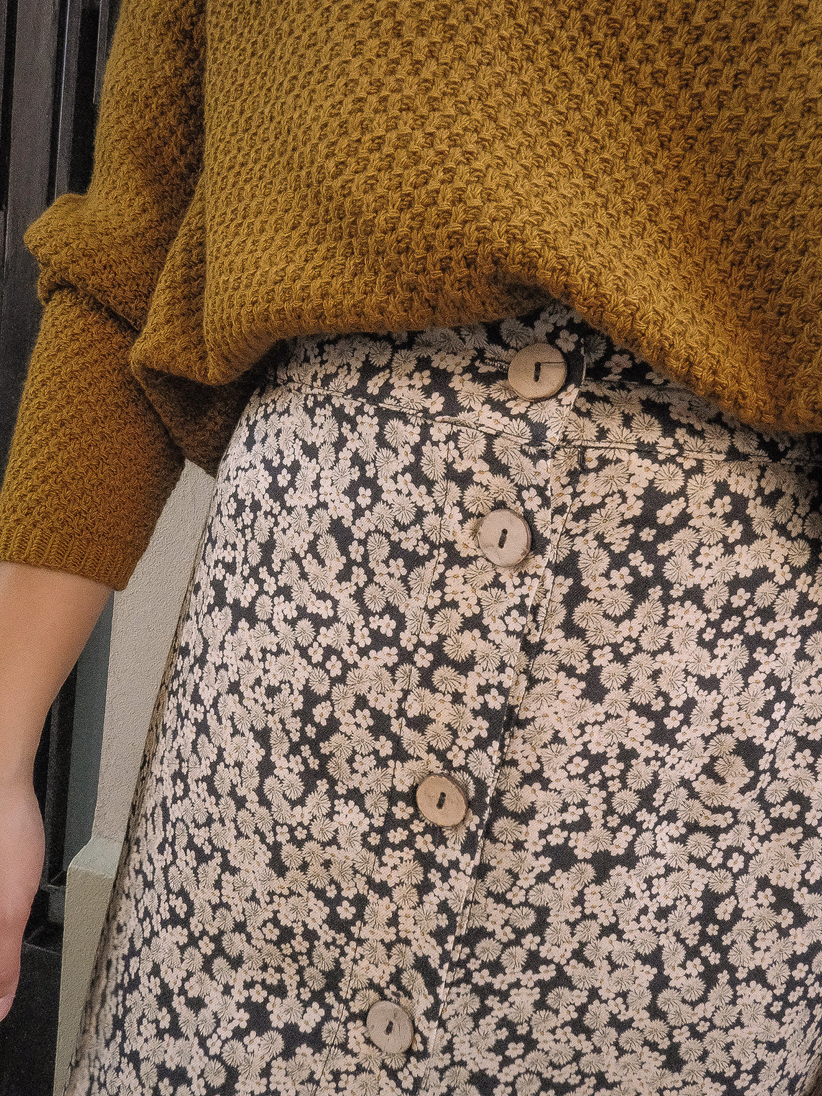 FALDA BRIANNA MUGUET