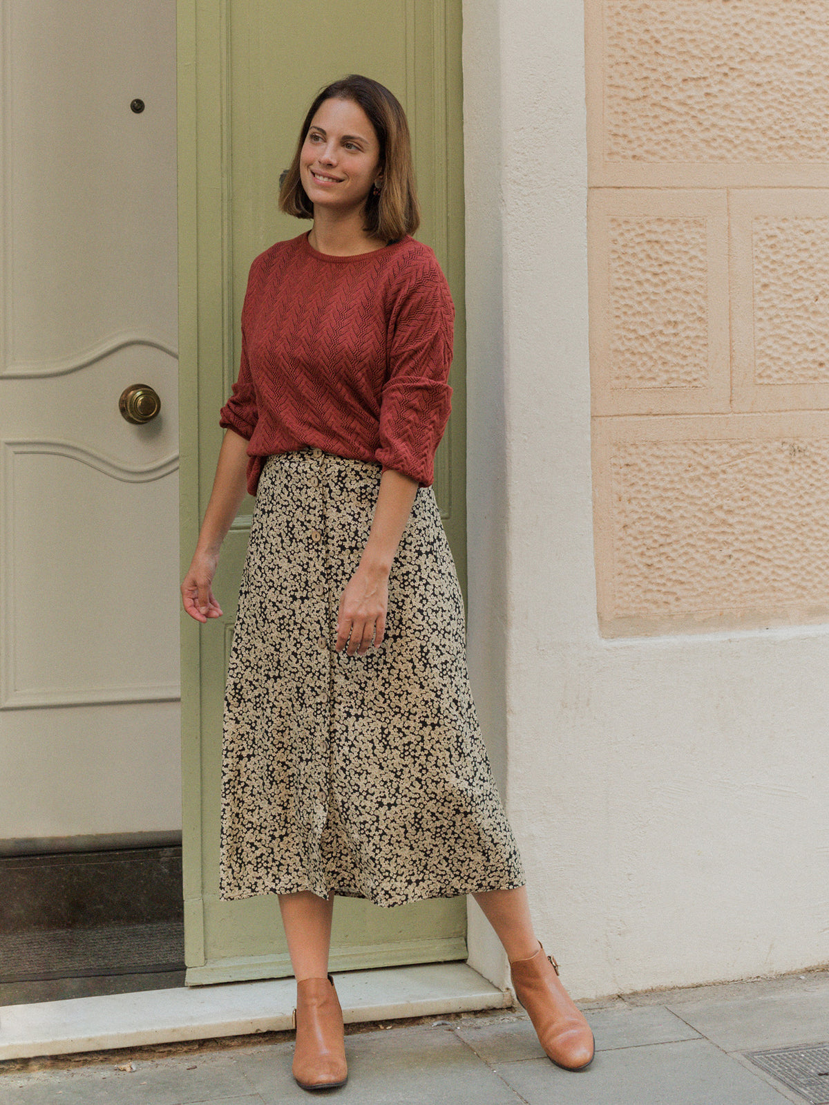 FALDA BRIANNA MUGUET