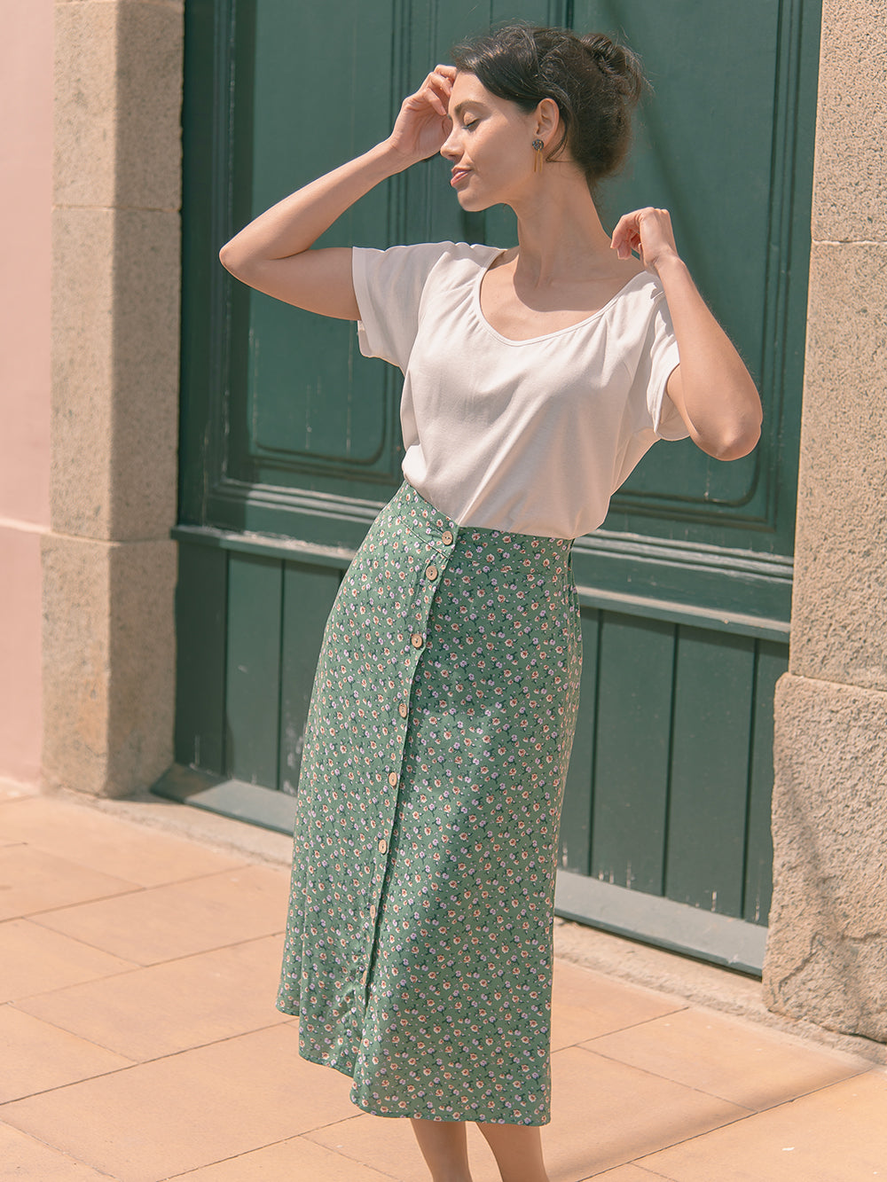FALDA BRIANNA PETÚNIA