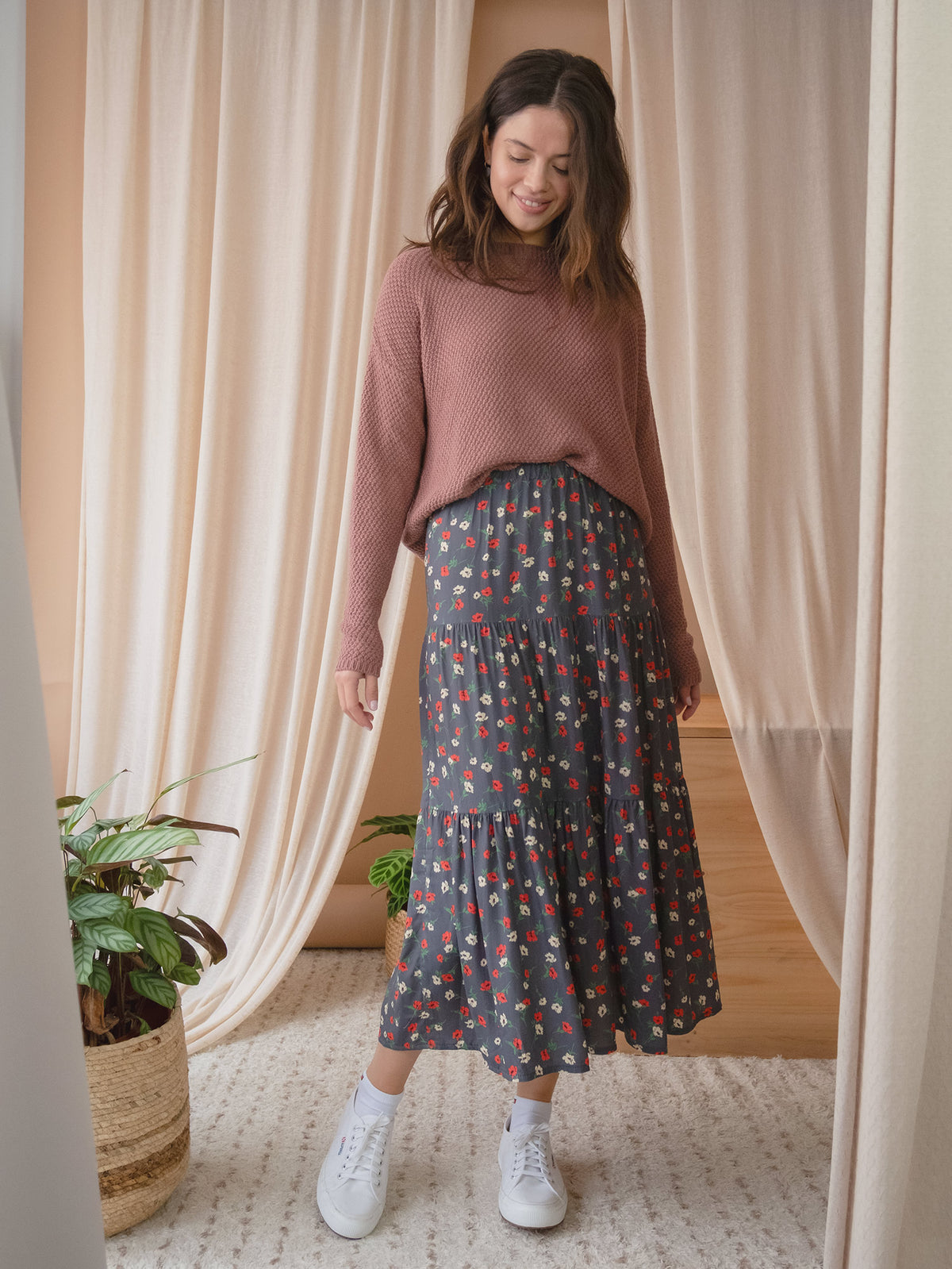 FIONA CLAVELL SKIRT