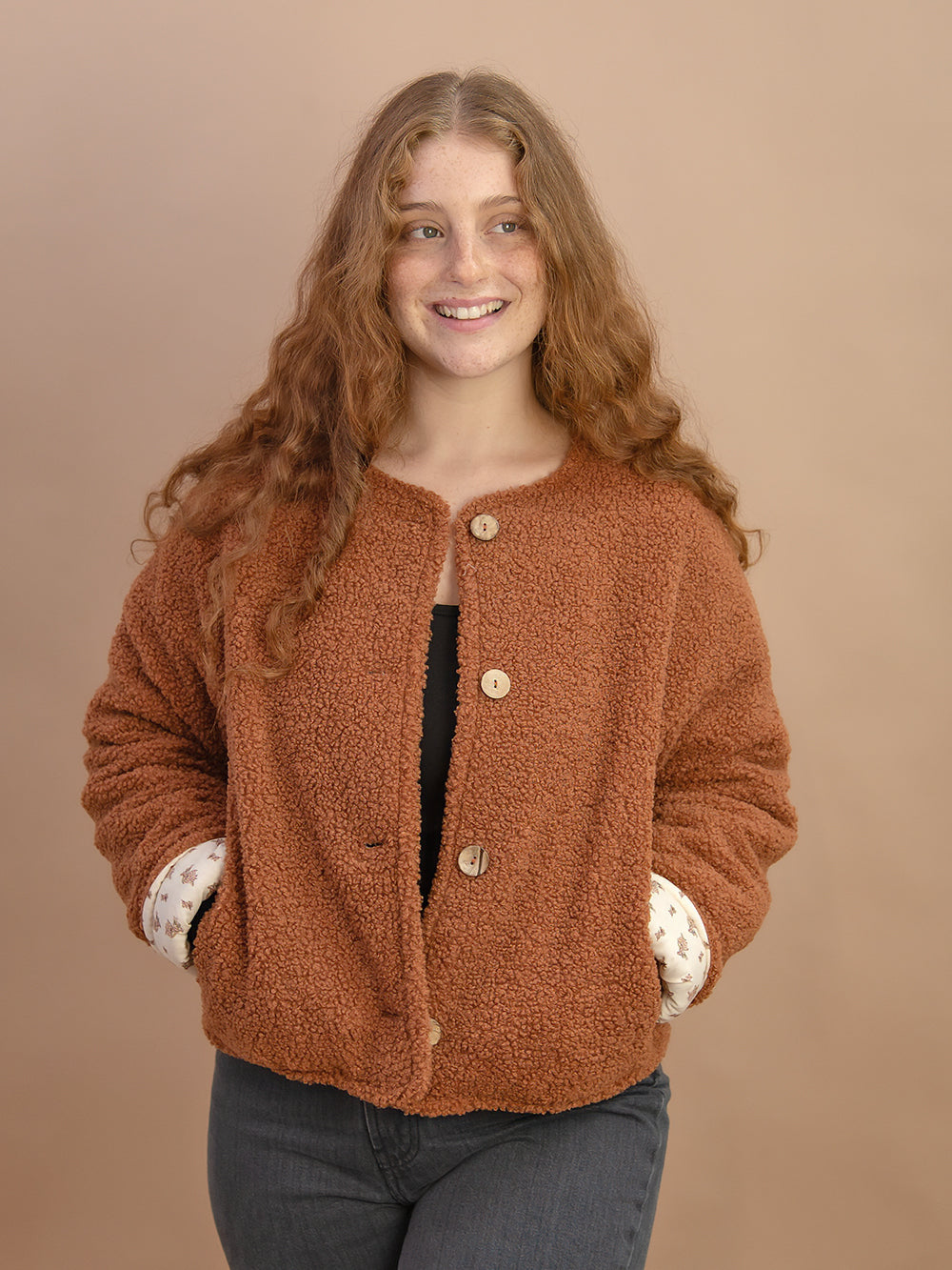 CLARA GINGER JACKET