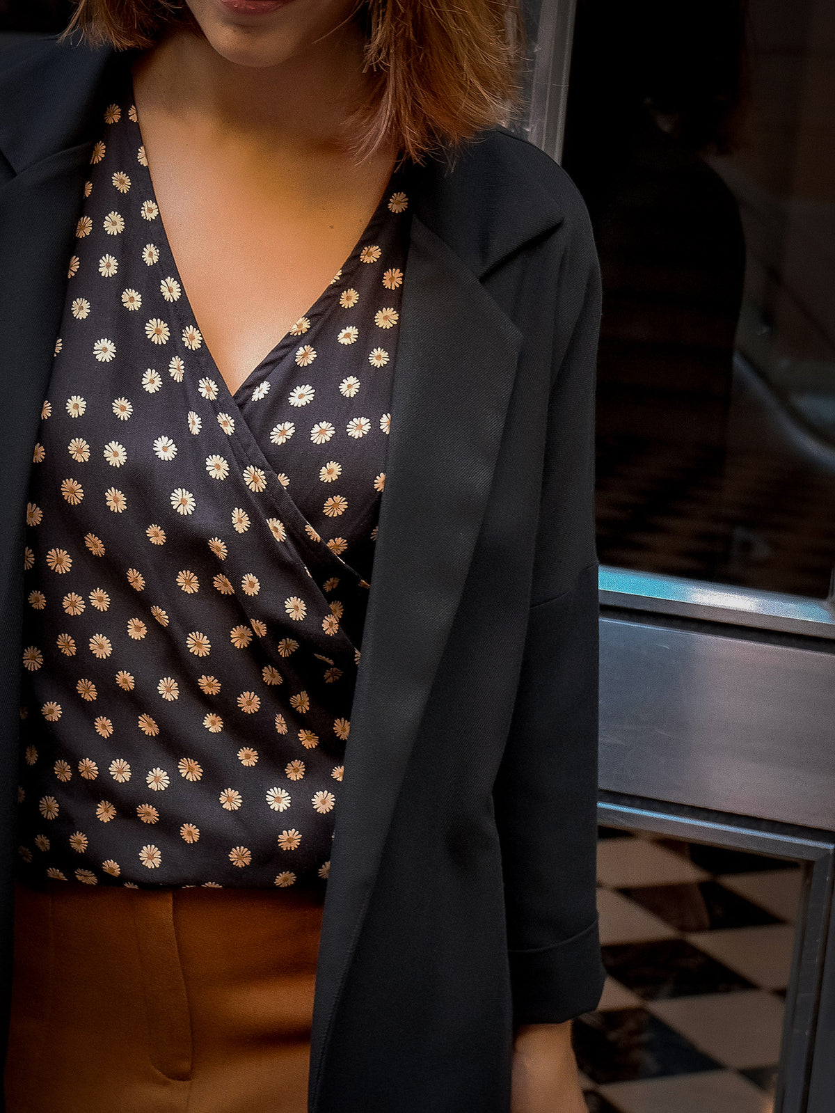 EMMA DARK BLAZER