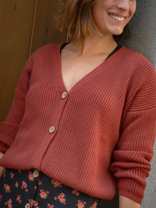 CHAQUETA RAQUEL CORAL