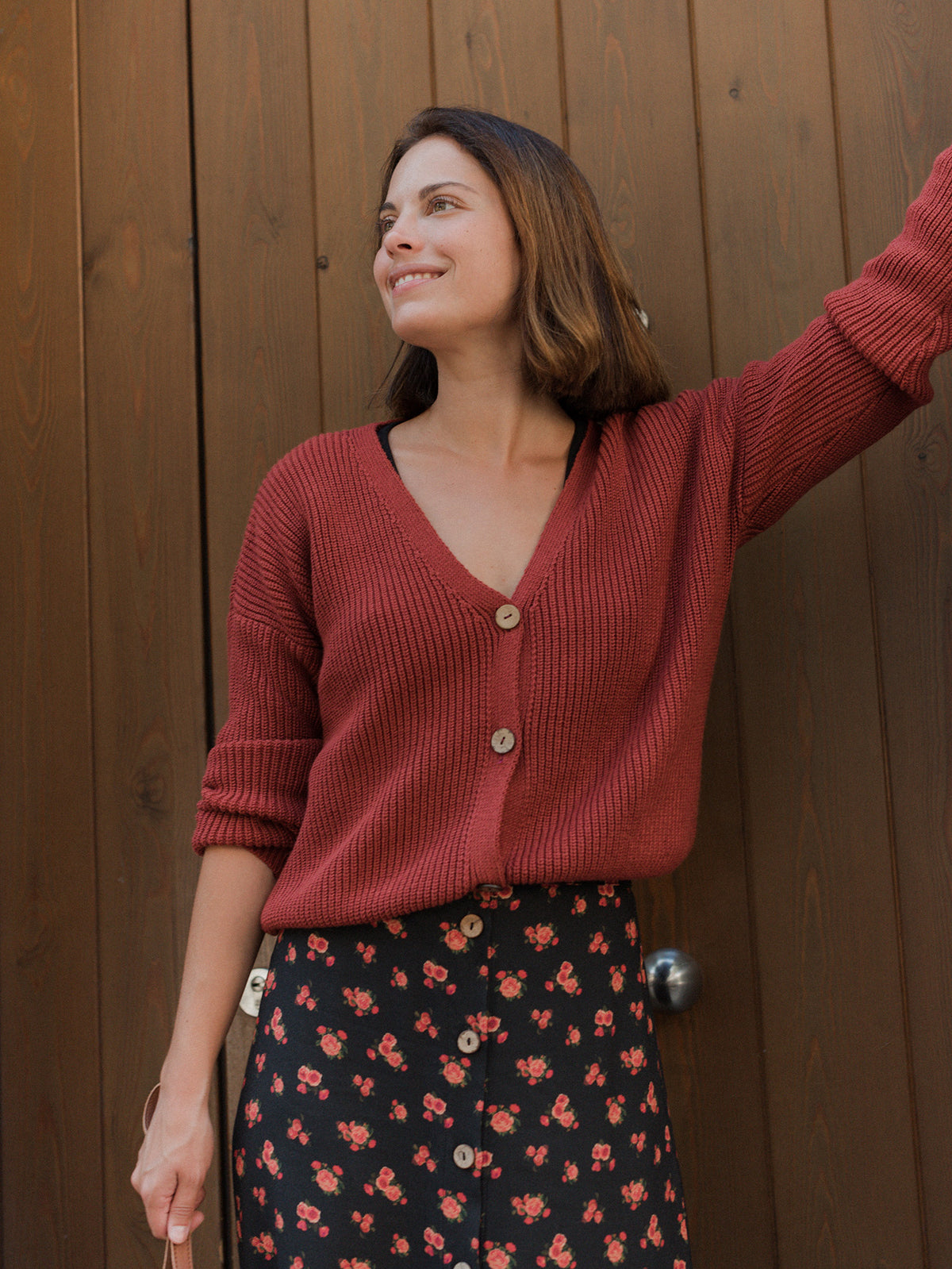 VESTE RAQUEL CORAL