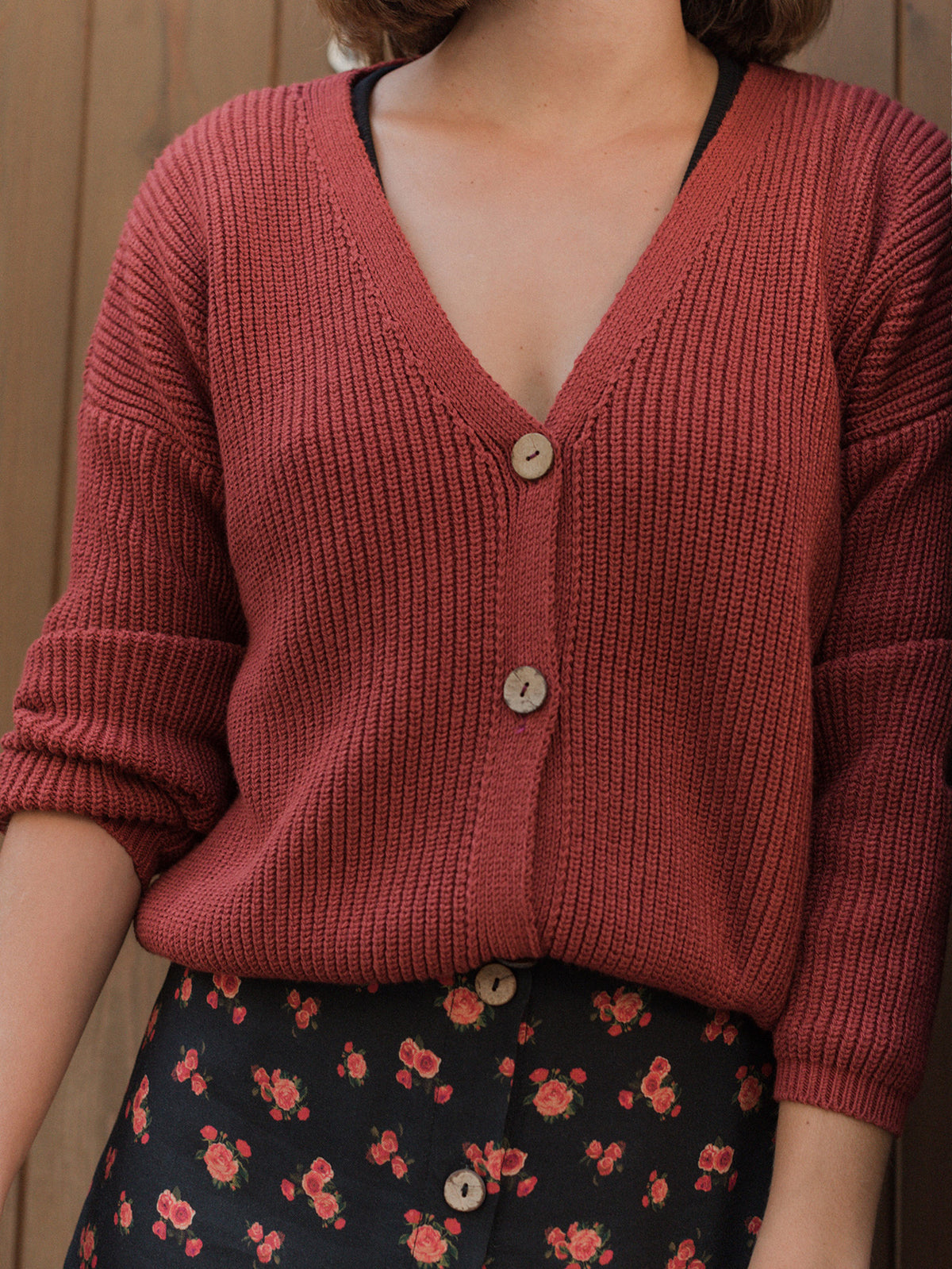VESTE RAQUEL CORAL
