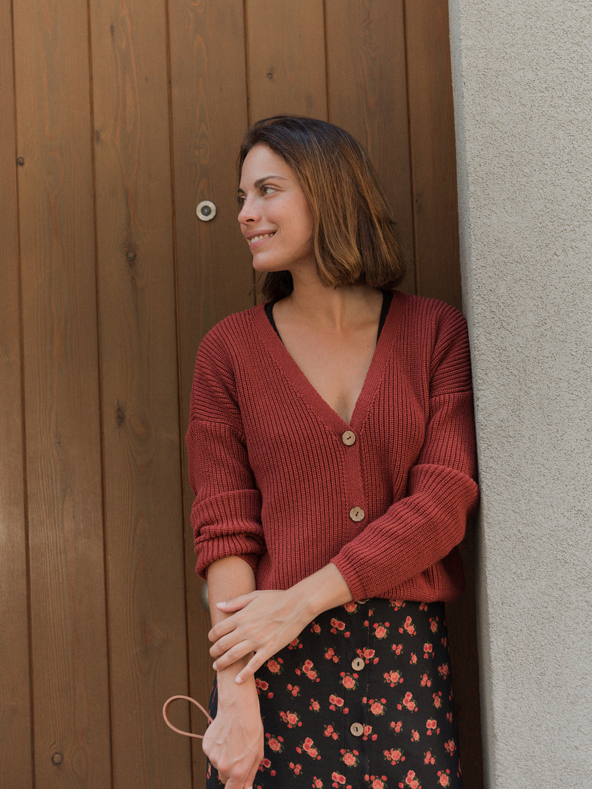VESTE RAQUEL CORAL