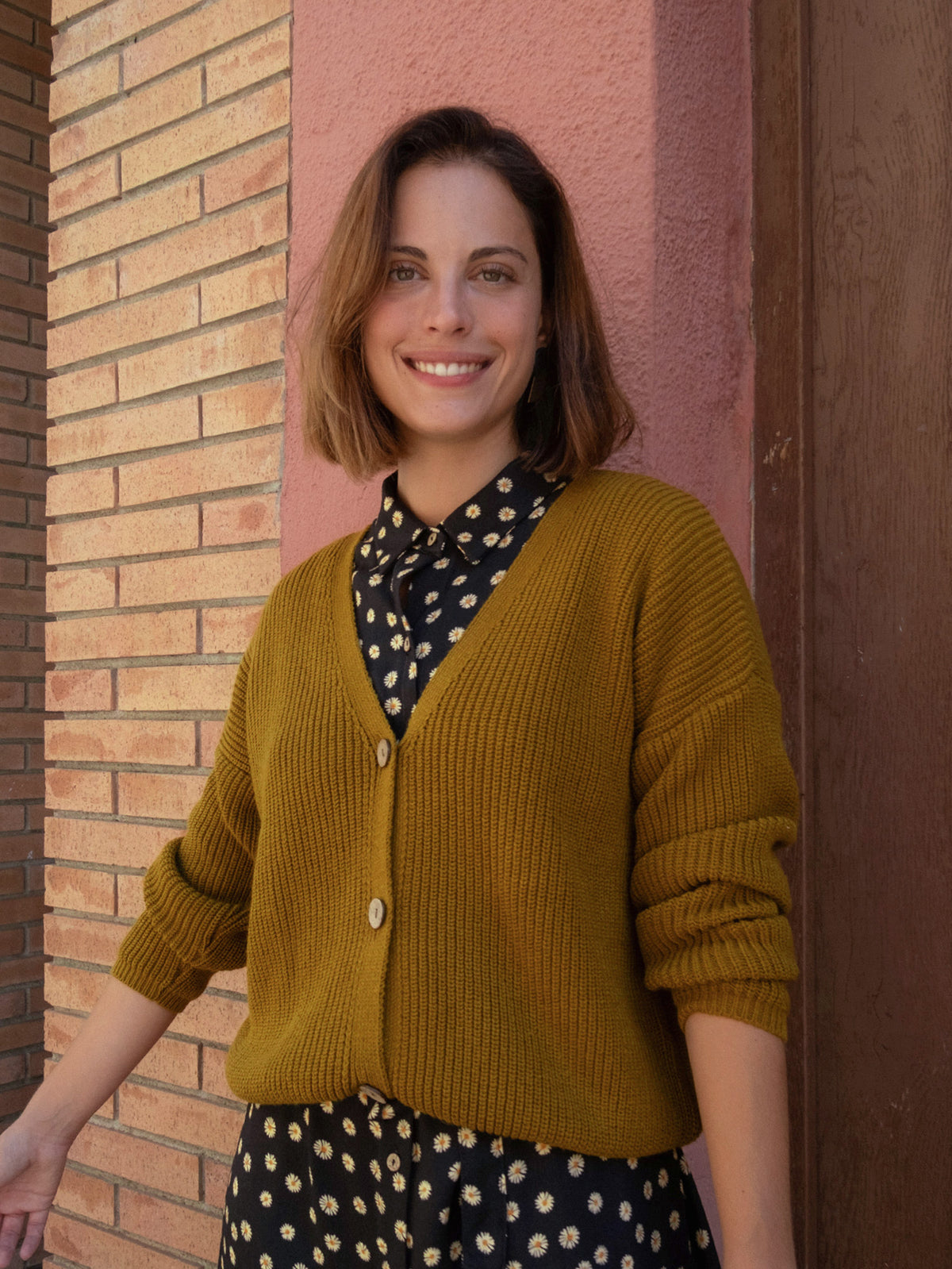 RAQUEL MUSTARD JACKET