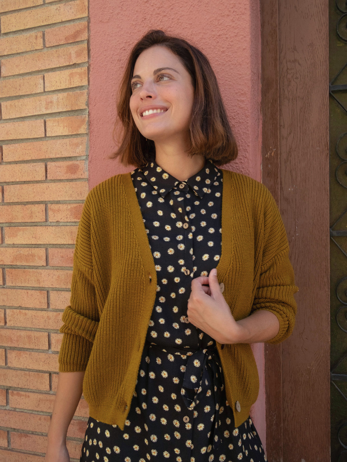 RAQUEL MUSTARD JACKET